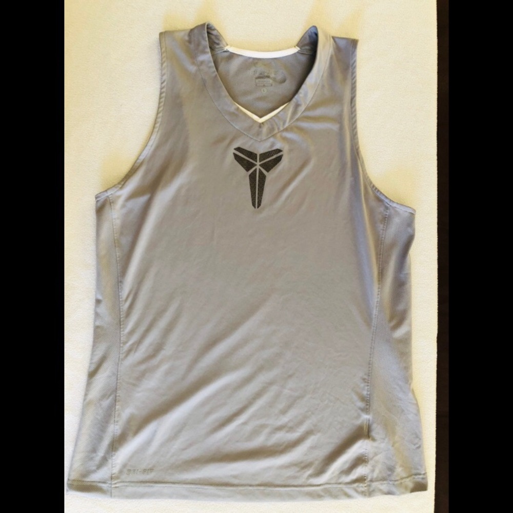 Rare Kobe Bryant Nike Tank Top